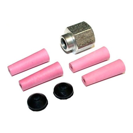 S And H Industries Allsource 40372 Nozzle Kit, Ceramic/Steel/Rubber 40372